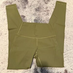 Lululemon green leggings